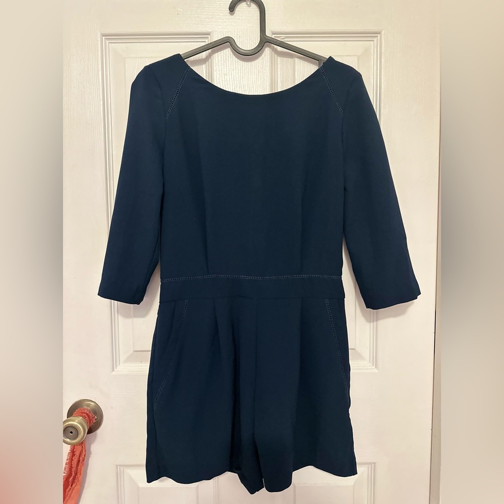 Dark blue Romper